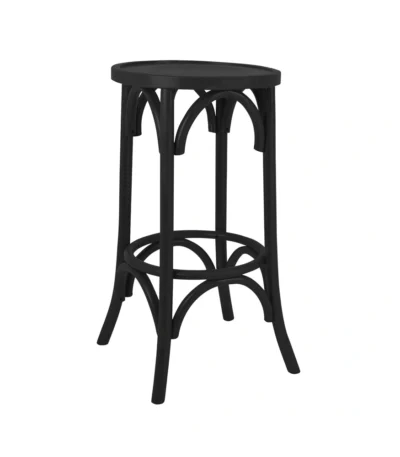 Bentwood Barstool – Black