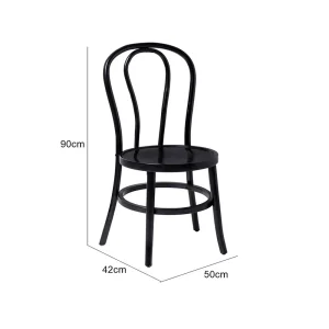 Bentwood Chair - Black