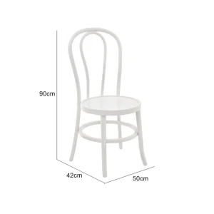 Bentwood Chair - White