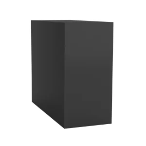 Boxy Side Box - Black
