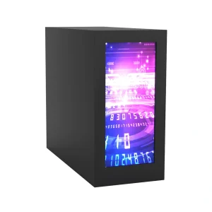 Boxy Side Box Screen - Black