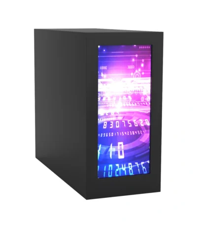 Boxy Side Box Screen – Black