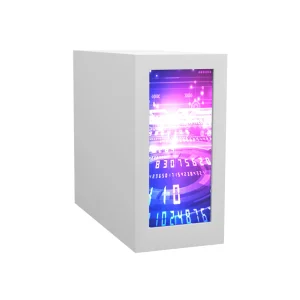 Boxy Side Box Screen - White