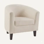 Barcelona Two Seater Sofa – White