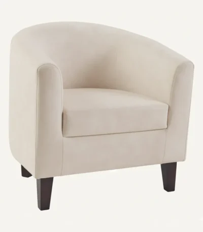 Bucket Sofa – White
