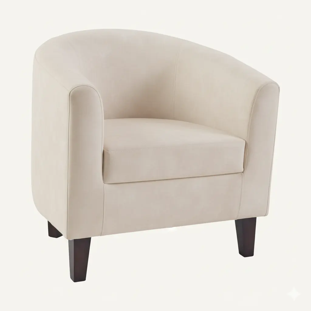 Bucket Sofa – Beige