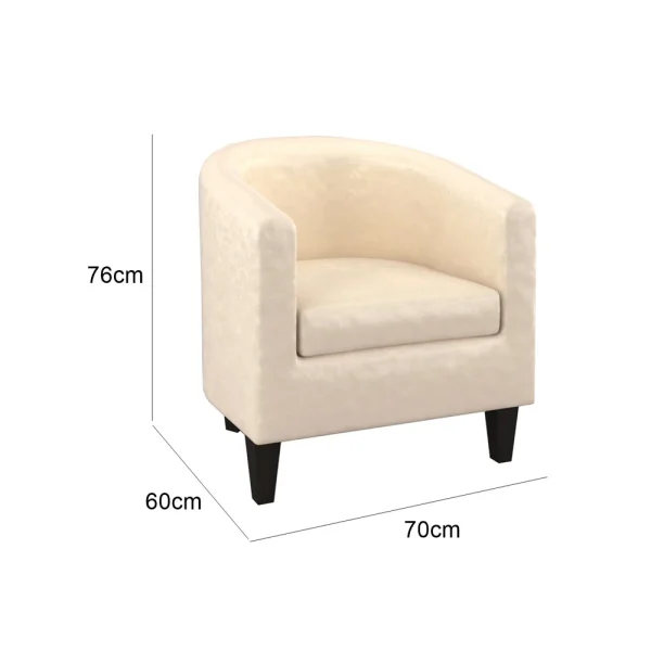Bucket Sofa - Beige