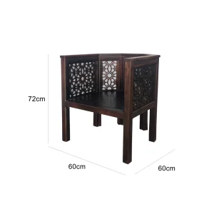 Carl Wooden Chair