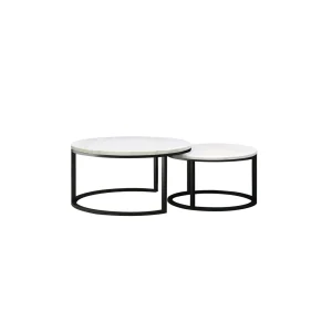 Chip Coffee Table - White