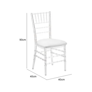 Chiavari Chair - Acrylic