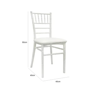 Chiavari Chair - White