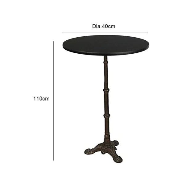 Classic Cocktail Table - Black