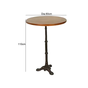 Classic Cocktail Table - Brown