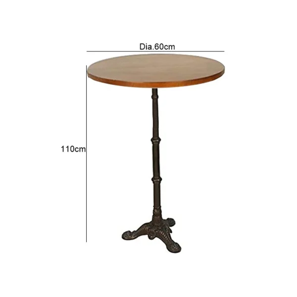 Classic Cocktail Table - Brown