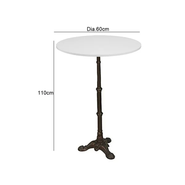 Classic Cocktail Table - White