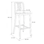 Clink Bar Chair