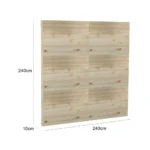 Crate Backdrop Wall