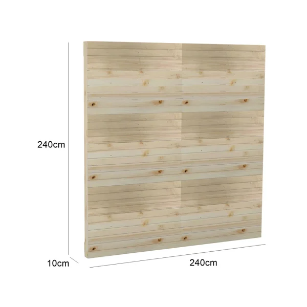 Crate Backdrop Wall