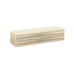 Kia Rectangle Table – White