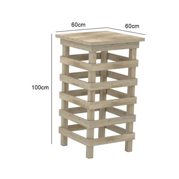Crate Cocktail Table