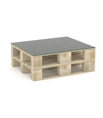 Crate Low Coffee Table