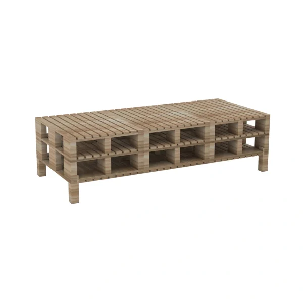 Crate Low Dual Majestic Table