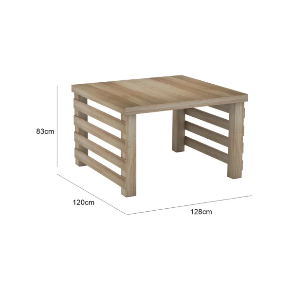 Crate Mid Majestic Table