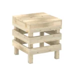 Crate Bench – Beige