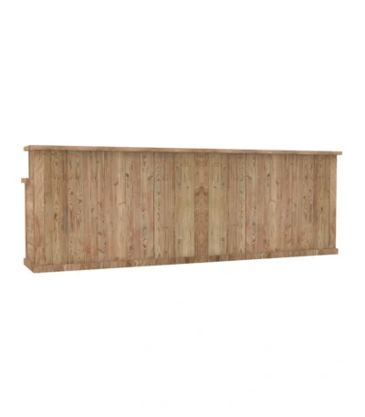 Crate Rustic Counter Large