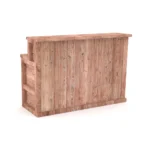 Crate Rustic Bar Counter
