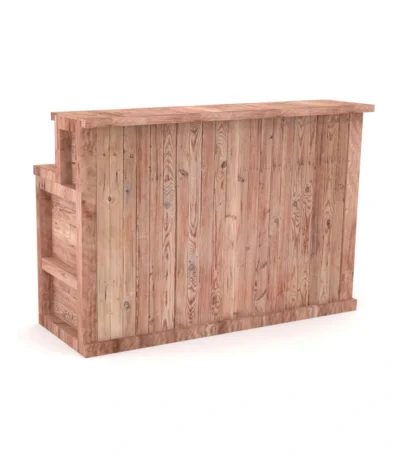 Crate Rustic Bar Counter