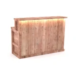 Crate Rustic Counter Large