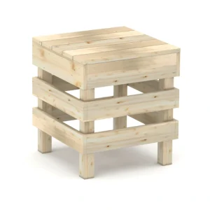 Crate Side Table Square