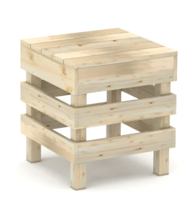 Crate Side Table Square