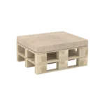Crate Ottoman Square