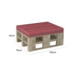 Woody Ottoman Seating – Majlis