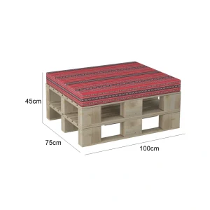 Woody Ottoman Seating - Majlis