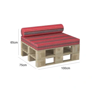 Create Round Bolster Seating - Majlis