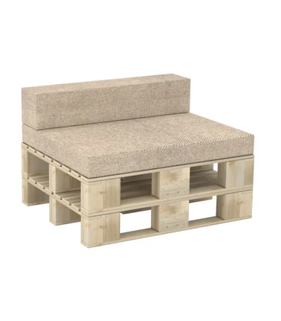 Create Square Bolster Seating – Beige