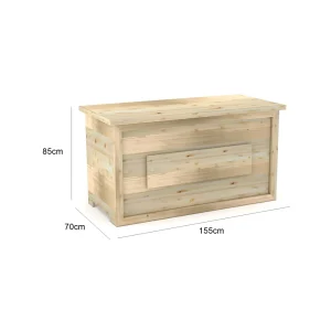 DJ Counter Wooden