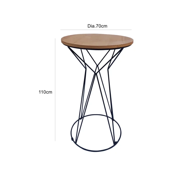 Diamond Wire Cocktail Table