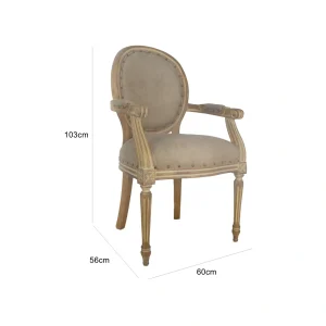 Dior Arms Chair - Vintage