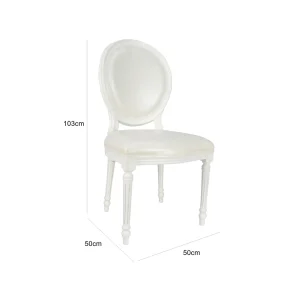 Dior Chair - White
