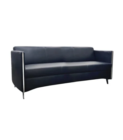Director Three Seater Sofa – Black
