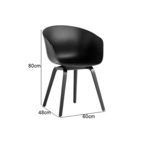 Eames Chair - Black