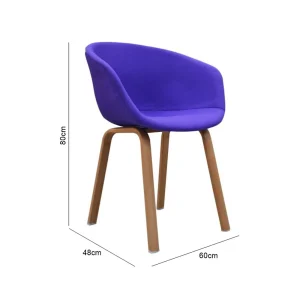 Eames Chair - Blue