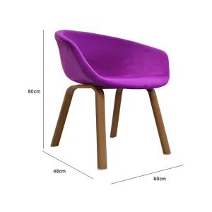 Eames Chair - Pink
