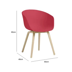 Eames Chair - Red