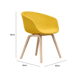 Eames Chair - Yellow