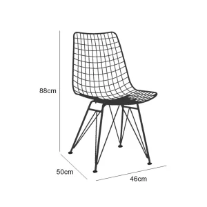 Eames Wire Chair - Black